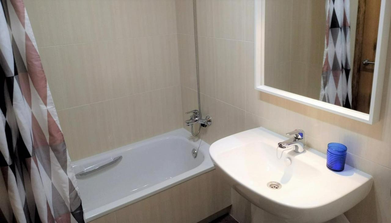 Bonus Dei Isla Apartment Bagian luar foto