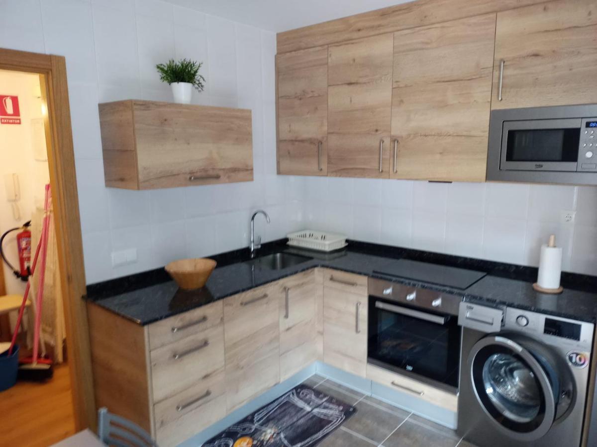 Bonus Dei Isla Apartment Bagian luar foto